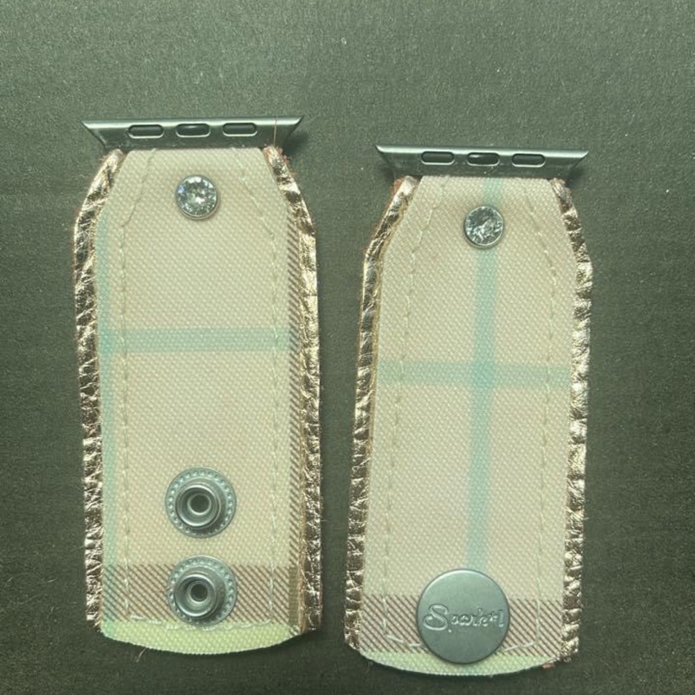 XS Sparklband Pink Burberry